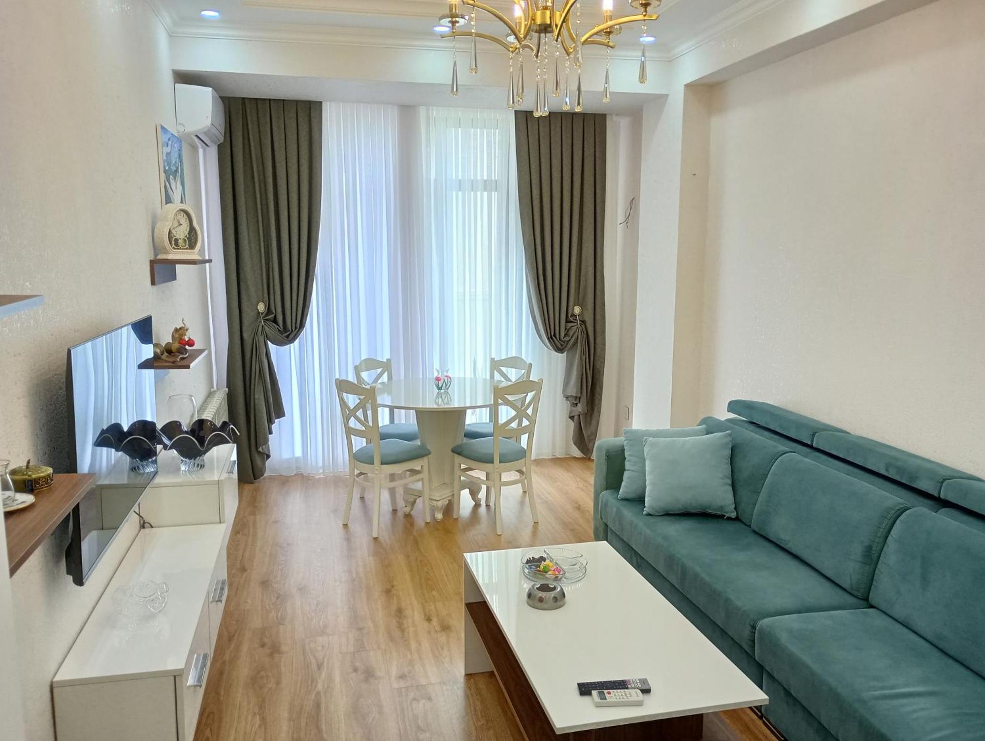 Apartament У Эльмана Sumqayıt Zewnętrze zdjęcie